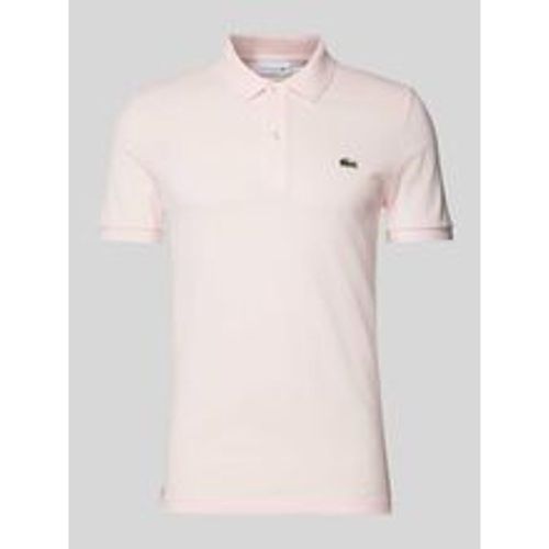 Slim Fit Poloshirt mit Label-Badge Modell 'CORE' - Lacoste - Modalova