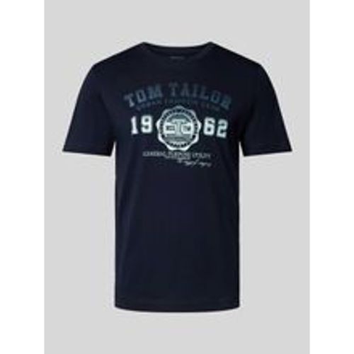 T-Shirt mit Rundhalsausschnitt - Tom Tailor - Modalova