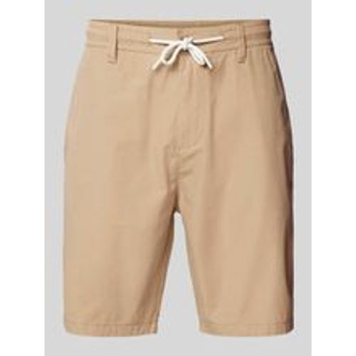 Regular Fit Bermudas mit Tunnelzug Modell 'DETROIT' - s.Oliver RED LABEL - Modalova