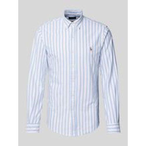 Slim Fit Freizeithemd mit Button-Down-Kragen - Polo Ralph Lauren - Modalova