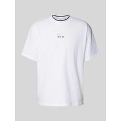 T-Shirt mit Label-Print - Nike - Modalova