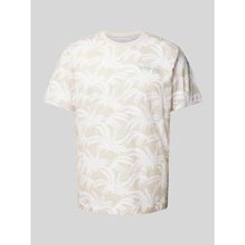 T-Shirt mit Allover-Muster - Tom Tailor - Modalova