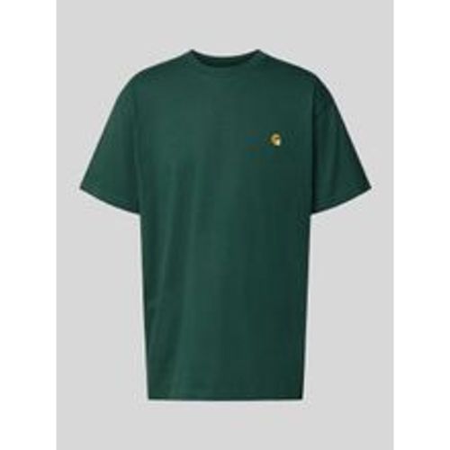 T-Shirt mit Label-Stitching Modell 'CHASE' - Carhartt - Modalova