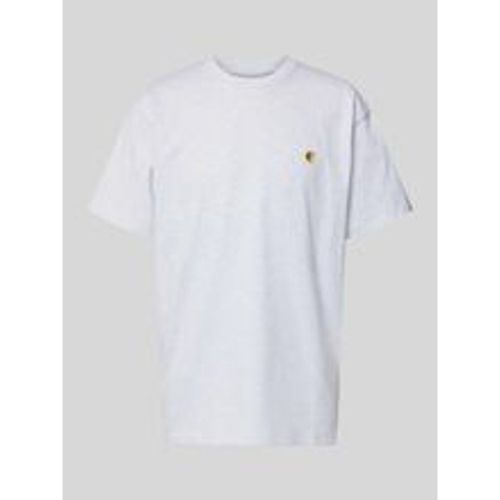 T-Shirt mit Label-Stitching Modell 'CHASE' - Carhartt - Modalova