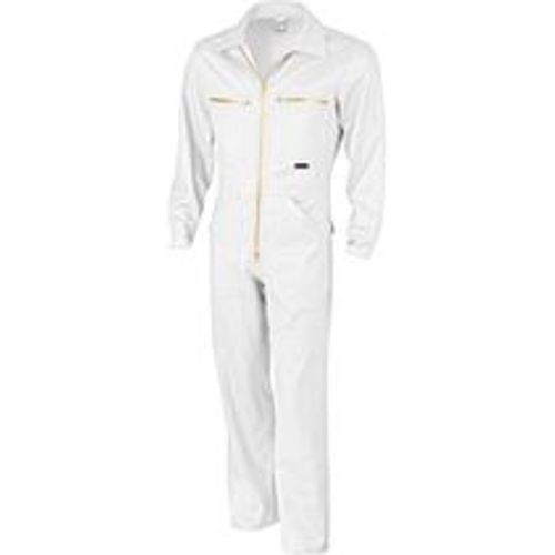 HIGH QUALITY WORKWEAR Overall classic weiß Damen: 54 Herren: 60 - Qualitex - Modalova