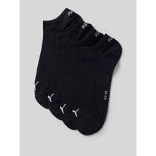 Sneakersocken mit Label-Schriftzug im 4er-Pack - Puma - Modalova