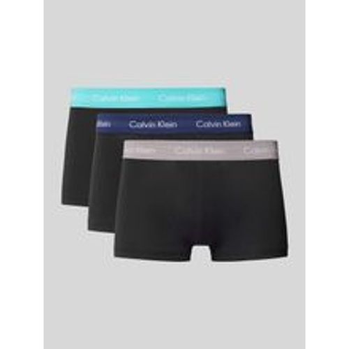 Trunks mit elastischem Logo-Bund im 3er-Pack - Calvin Klein Underwear - Modalova