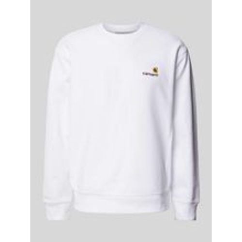 Sweatshirt mit Label-Stitching - Carhartt - Modalova