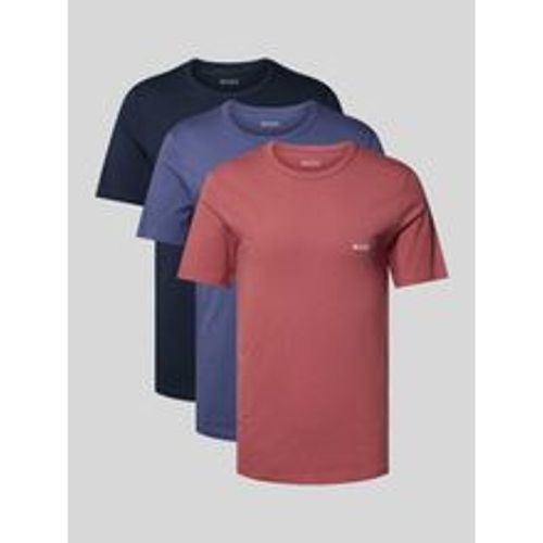 T-Shirt mit Rundhalsausschnitt im 3er-Pack Modell 'Classic' - Boss - Modalova