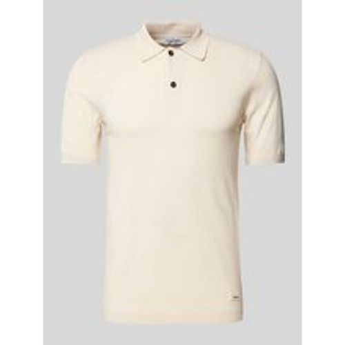 Regular Fit Poloshirt mit Knopfleiste - Calvin Klein - Modalova