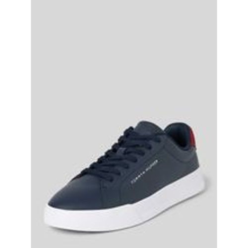 Sneaker aus Leder Modell 'COURT' - Tommy Hilfiger - Modalova