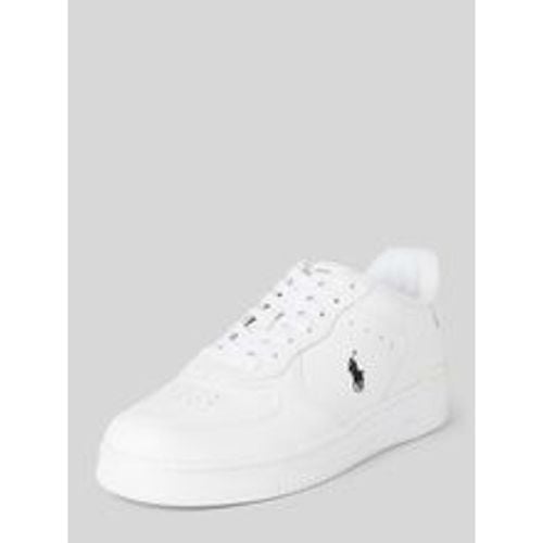 Sneaker mit Logo-Stitching Modell 'MASTERS' - Polo Ralph Lauren - Modalova