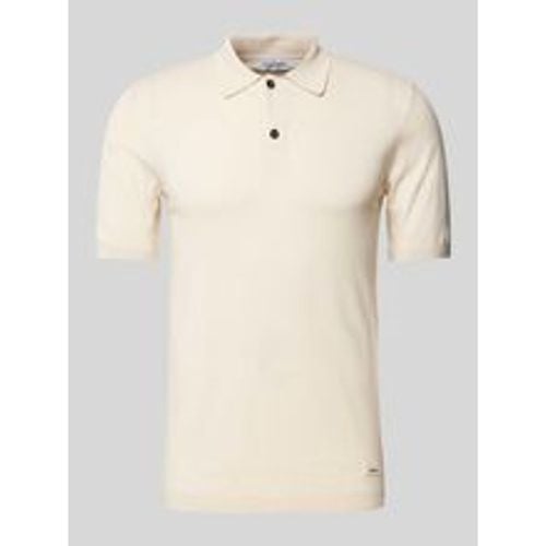 Regular Fit Poloshirt mit Knopfleiste - Calvin Klein - Modalova