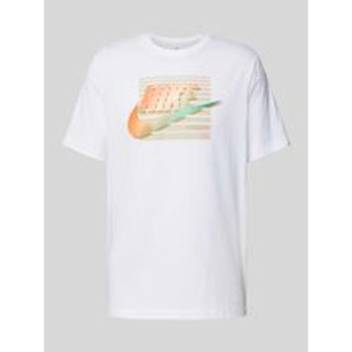 T-Shirt mit Label-Print - Nike - Modalova