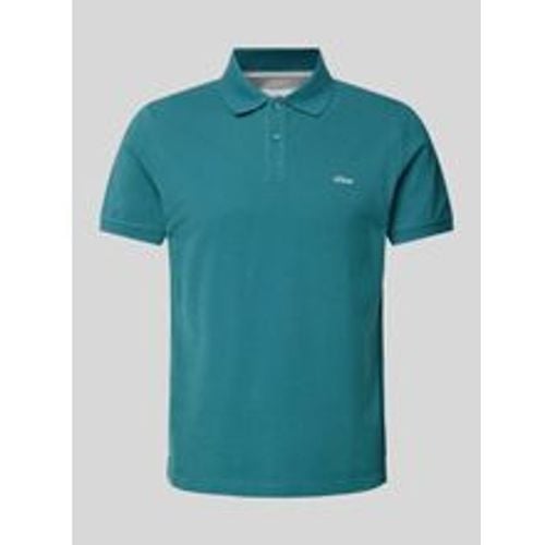 Poloshirt mit Label-Stitching - s.Oliver RED LABEL - Modalova