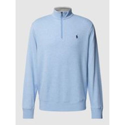 Sweatshirt mit Stehkragen und Reißverschluss - Polo Ralph Lauren - Modalova