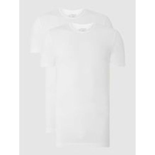 T-Shirt mit Stretch-Anteil im 2er-Pack - Schiesser - Modalova