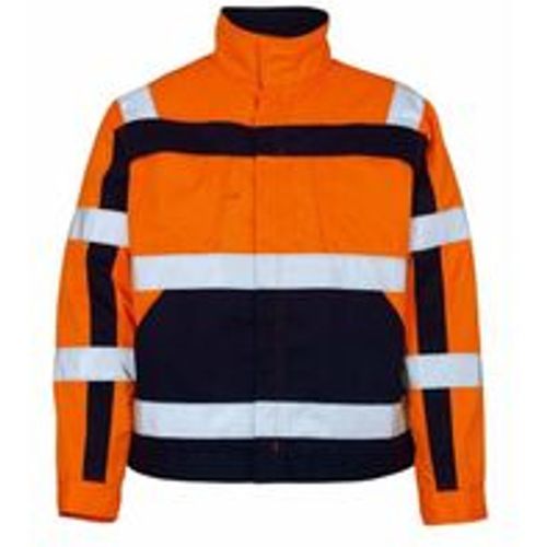 Safe compete Warnschutzjacke Cameta Gr. 4XL orange/marine - Mascot - Modalova