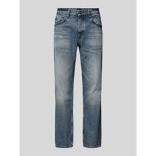 Slim Fit Jeans mit Label-Detail Modell 'Troy' - Boss Orange - Modalova