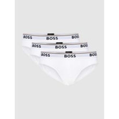 Slip mit Label-Details im 3er-Pack Modell 'Power' - Boss - Modalova