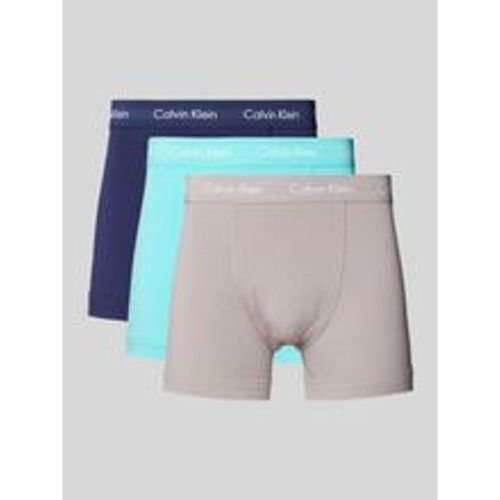 Trunks mit Logo-Bund im 3er-Pack - Calvin Klein Underwear - Modalova