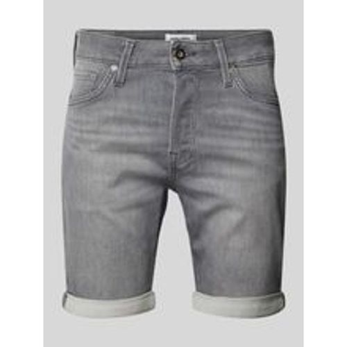 Jeansshorts mit 5-Pocket-Design Modell 'RICK' - jack & jones - Modalova