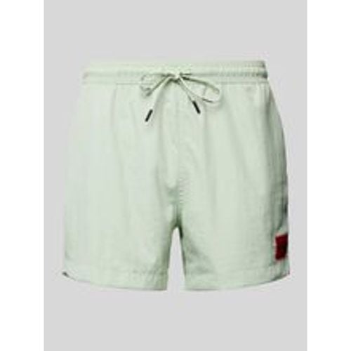 Regular Fit Badehose mit Label-Patch Modell 'DOMINICA' - HUGO - Modalova