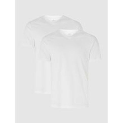 Regular Fit T-Shirt aus Pima-Baumwolle im 2er-Pack - Ragman - Modalova