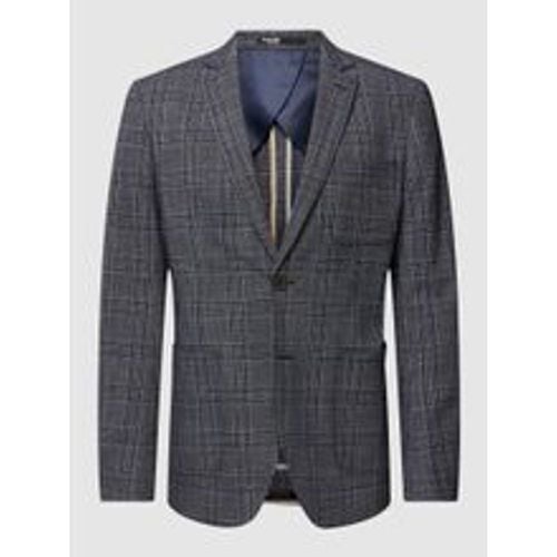 Slim Fit 2-Knopf-Sakko mit Tartan-Karo - Selected Homme - Modalova