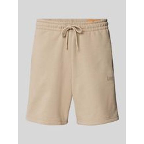 Regular Fit Sweatshorts mit Label-Patch Modell 'ALPHA ESSENTIALS' - alpha industries - Modalova