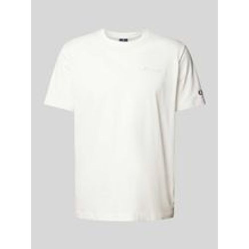 T-Shirt mit Logo-Stitching - Champion - Modalova