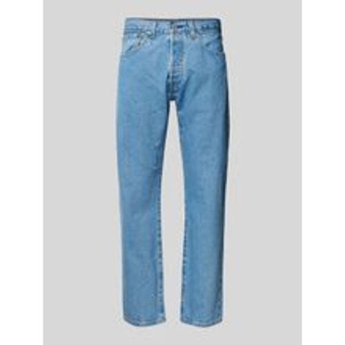 Regular Fit Jeans im 5-Pocket-Design Modell '501' - Levi's - Modalova