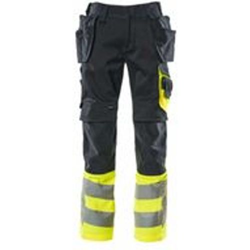 Hose mit Hängetaschen 17531-860-01017 Gr. 76C56 schwarzblau/hi-vis gelb - Mascot - Modalova