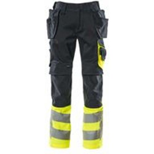 Hose mit Hängetaschen 17531-860-01017 Gr. 82C46 schwarzblau/hi-vis gelb - Mascot - Modalova