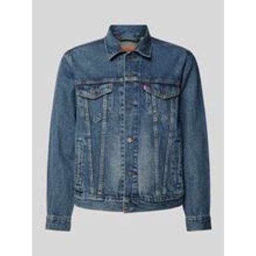 Jeansjacke mit Brusttaschen Modell 'THE TRUCKER' - Levi's - Modalova