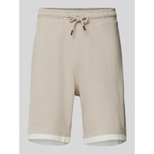 Straight Leg Shorts mit Strukturmuster Modell 'MABON LIFE' - Only & Sons - Modalova