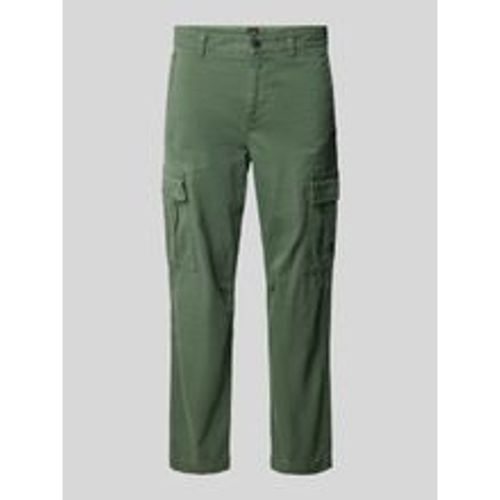 Cargohose mit Label-Patch Modell 'Sisla' - Boss Orange - Modalova