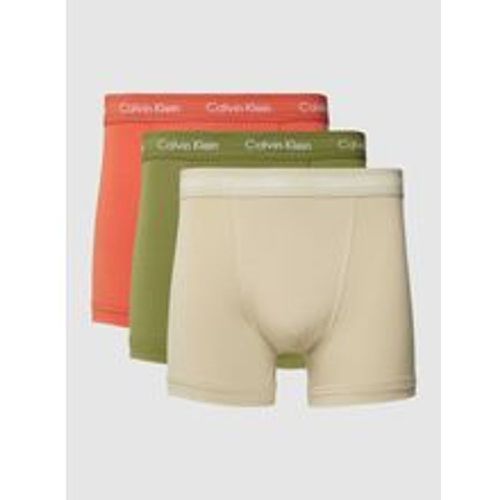 Trunks mit elastischem Bund im 3er-Pack - Calvin Klein Underwear - Modalova