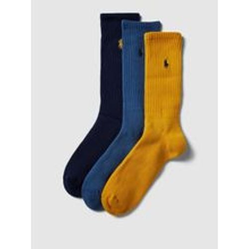 Socken mit Label-Print im 3er-Pack - Polo Ralph Lauren Underwear - Modalova