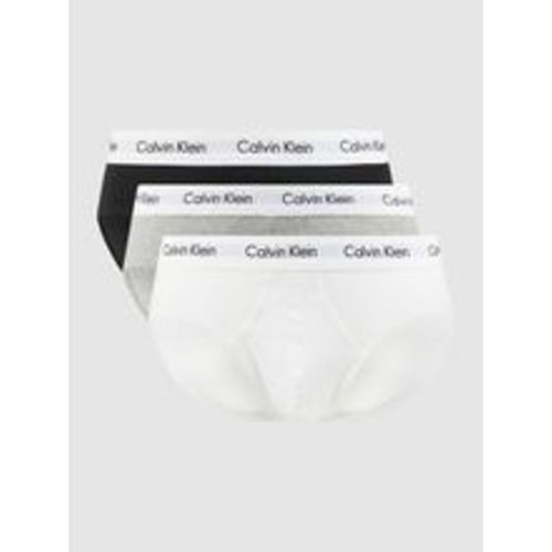 Slips aus Baumwoll-Mix im 3er-Pack - Calvin Klein Underwear - Modalova