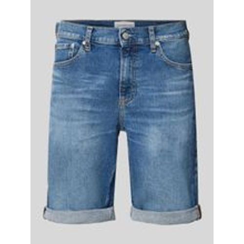 Slim Fit Jeansshorts im 5-Pocket-Design - Calvin Klein - Modalova