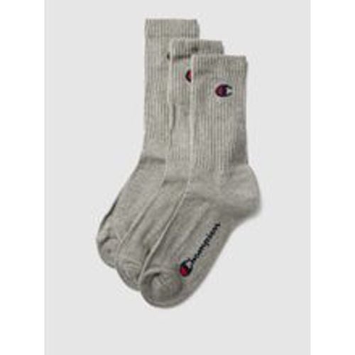 Socken mit Label-Detail im 3er-Pack Modell 'Crew Socks' - Champion - Modalova