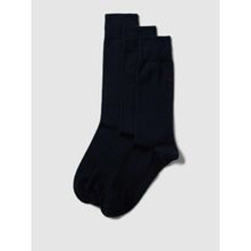 Socken mit Label-Detail im 3er-Pack Modell 'UNI COLORS' - HUGO - Modalova