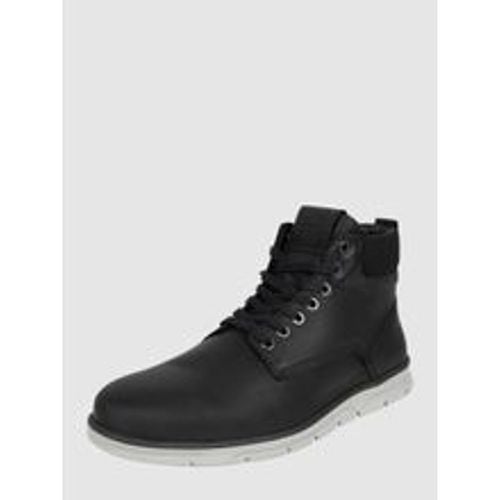 Boots aus Leder Modell 'Tubar' - jack & jones - Modalova