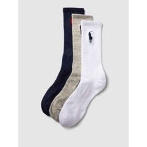 Socken mit Label-Stitching im 3er-Pack Modell 'BIG PONY' - Polo Ralph Lauren Underwear - Modalova