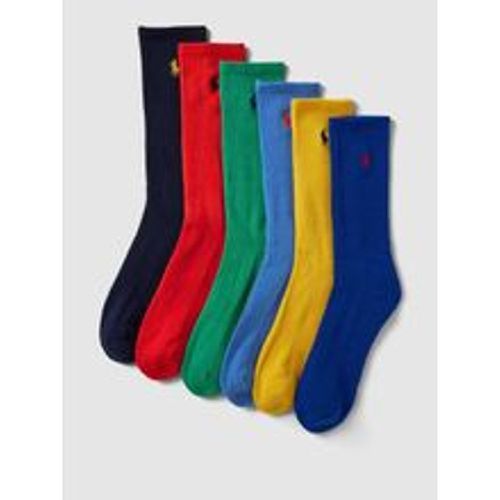 Socken mit Logo-Stitching im 6er-Pack - Polo Ralph Lauren Underwear - Modalova