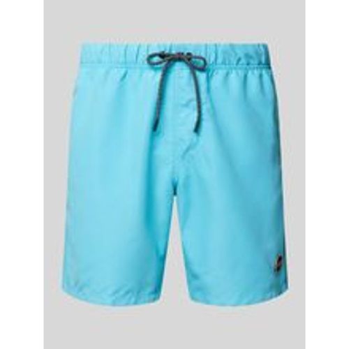 Badehose mit Label-Patch Modell 'Mike' - Shiwi - Modalova