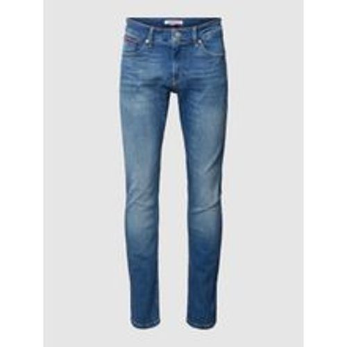 Slim Fit Jeans im 5-Pocket-Design Modell 'SCANTON' - Tommy Jeans - Modalova