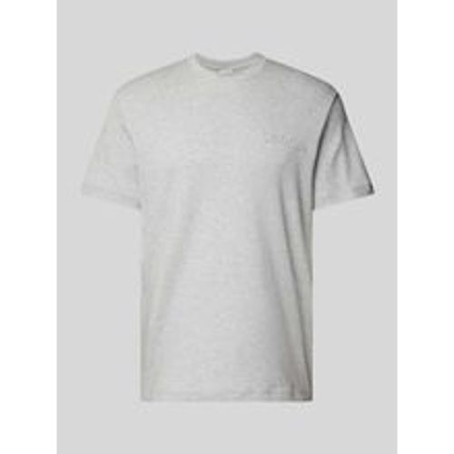 T-Shirt mit Label-Schriftzug - Calvin Klein - Modalova