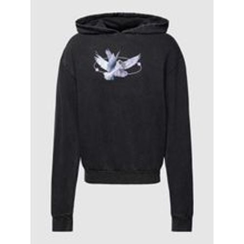 Hoodie mit Motiv-Print Modell 'Vive la Liberte' - mister tee - Modalova